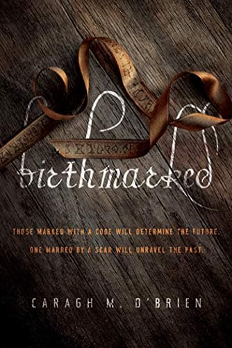 Book cover for Birthmarked by O'Brien, Caragh M.