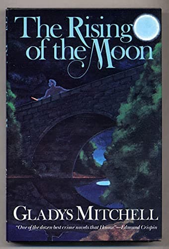 Book cover for The Rising of the Moon by Mitchell, Gladys