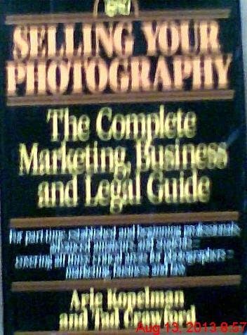Book cover for Selling Your Photography by Crawford, Tad