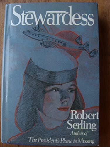 Book cover for Stewardess by Serling, Robert J.