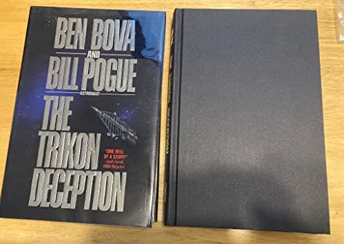 Book cover for The Trikon Deception by Bova, Ben