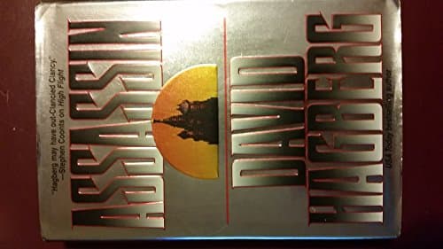 Book cover for Assassin by Hagberg, David