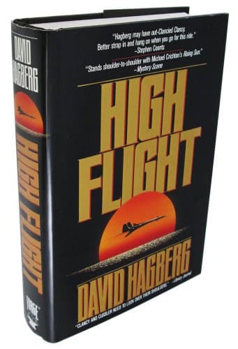Book cover for High Flight by Hagberg, David