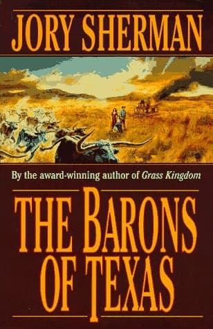 Book cover for The Barons of Texas by Sherman, Jory