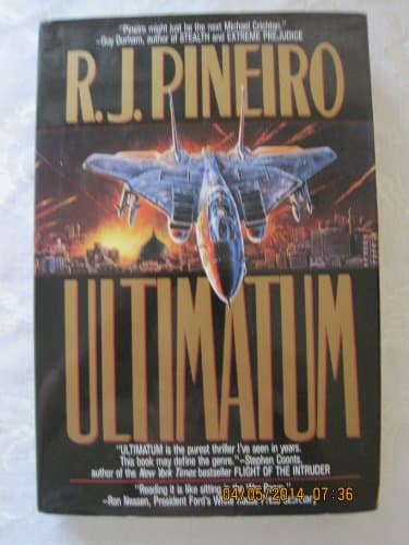 Book cover for Ultimatum by Pineiro, R. J.