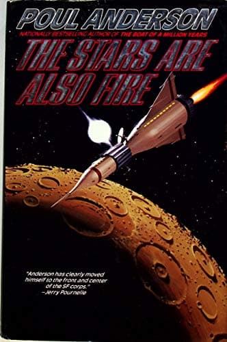 Book cover for The Stars Are Also Fire by Anderson, Poul