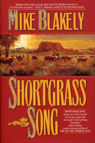 Book cover for Shortgrass Song by Blakely, Mike