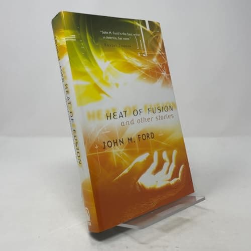 Book cover for Heat of Fusion and Other Stories by Ford, John M.