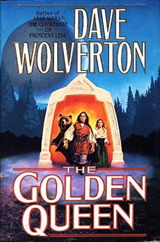 Book cover for The Golden Queen by Wolverton, Dave