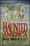 Book cover for Haunted America by Scott, Beth