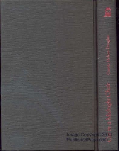 Book cover for Cat in a Midnight Choir: A Midnight Louie Mystery by Douglas, Carole Nelson