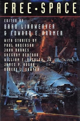 Book cover for Free Space by Kramer, Edward E.