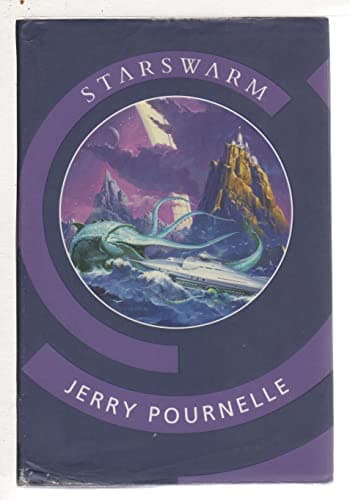 Book cover for Starswarm: A Jupiter Novel by Pournelle, Jerry