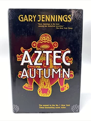 Book cover for Aztec Autumn by Jennings, Gary