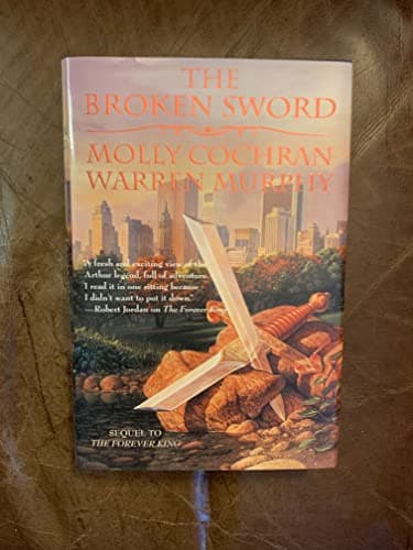 Book cover for The Broken Sword by Cochran, Molly