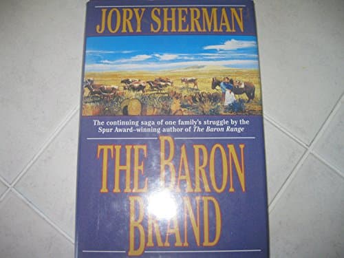 Book cover for The Baron Brand (Barons) by Sherman, Jory