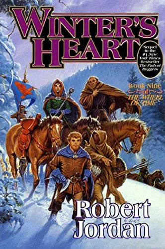 Book cover for Winter's Heart (The Wheel of Time, Book 9) (Wheel of Time, 9) by Jordan, Robert