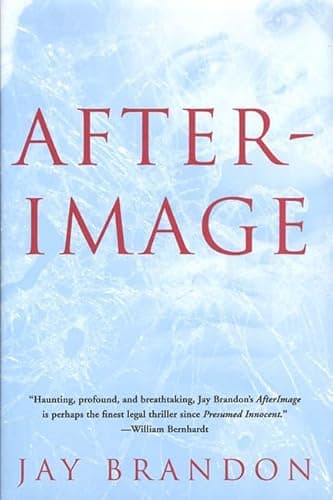 Book cover for Afterimage (Chris Sinclair) by Brandon, Jay