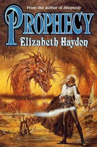 Book cover for Prophecy: Child of Earth (Symphony of Ages, Book 2) by Haydon, Elizabeth