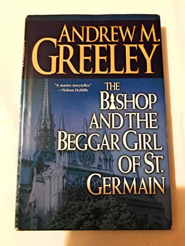Book cover for The Bishop and the Beggar Girl of St. Germain (A Father Blackie Ryan Mystery) by Greeley, Andrew M.
