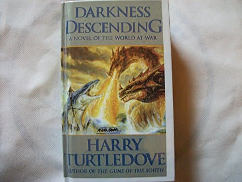 Book cover for Darkness Descending (World at War, Book 2) by Turtledove, Harry