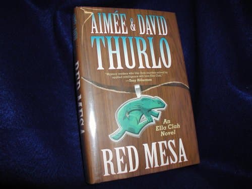 Book cover for Red Mesa by Thurlo, Aimée
