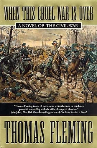 Book cover for When This Cruel War Is Over: A Novel of the Civil War (The Stapleton Novels) by Fleming, Thomas