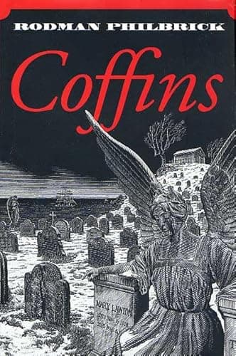 Book cover for Coffins by Philbrick, Rodman