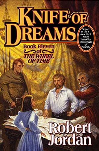 Book cover for Knife of Dreams (The Wheel of Time, Book 11) (Wheel of Time, 11) by Jordan, Robert