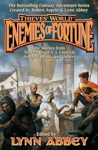 Book cover for Thieves' World: Enemies of Fortune by Abbey, Lynn