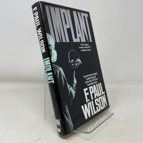 Book cover for Implant by Wilson, F. Paul