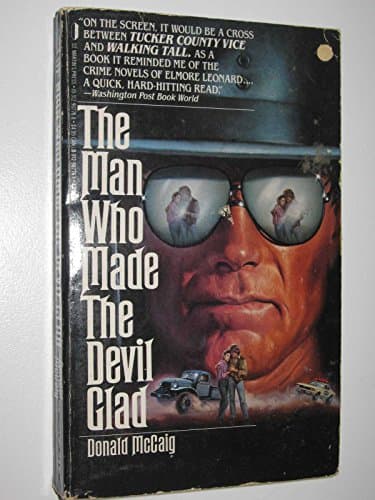 Book cover for The Man Who Made the Devil Glad by McCaig, Donald
