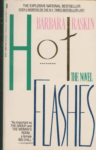 Book cover for Hot Flashes by Raskin, Barbara