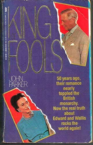 Book cover for King of Fools by Parker, John