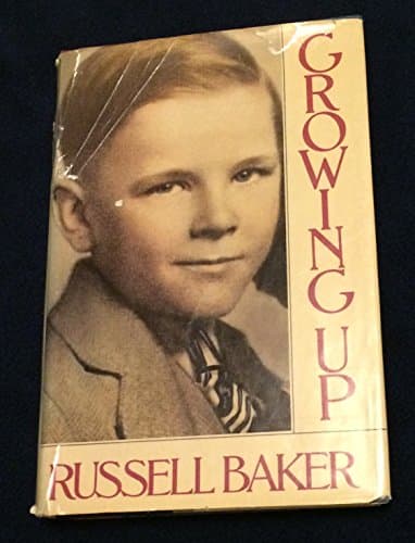 Book cover for Growing Up by Baker, Russell