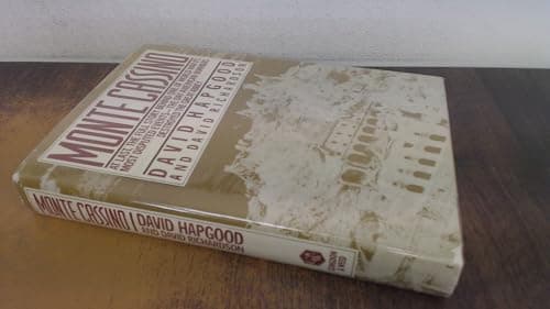 Book cover for Monte Cassino by Hapgood, David; Richardson, David