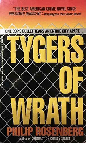 Book cover for Tygers of Wrath by Rosenberg, Philip