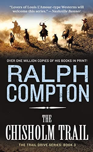 Book cover for The Chisholm Trail (Trail Drive) by Compton, Ralph