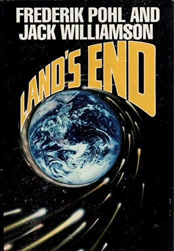 Book cover for Land's End by Pohl, Frederik