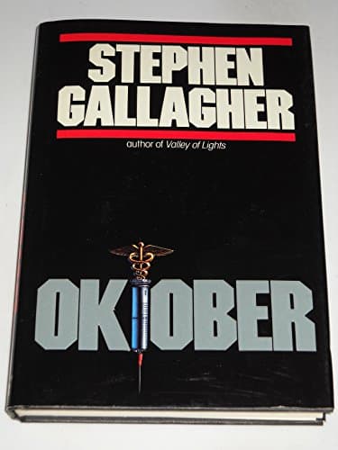 Book cover for Oktober by Gallagher, Stephen
