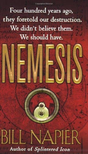 Book cover for Nemesis by Napier, Bill