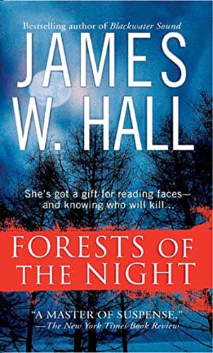 Book cover for Forests of the Night by Hall, James W.