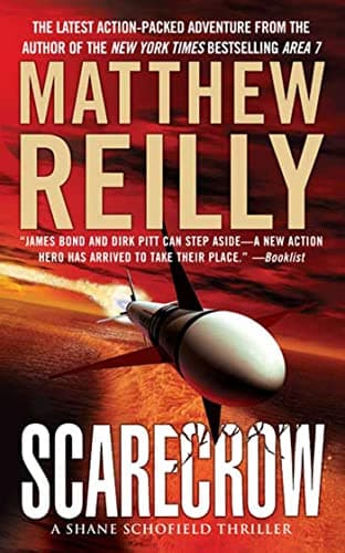 Book cover for Scarecrow: A Shane Schofield Thriller (Scarecrow Series) by Reilly, Matthew