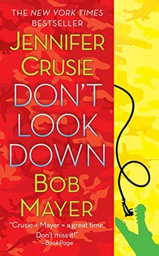 Book cover for Don't Look Down by Crusie, Jennifer