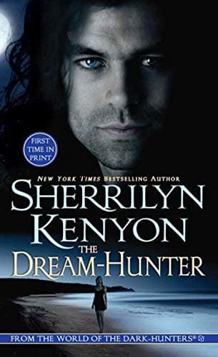 Book cover for The Dream-Hunter (A Dream-Hunter Novel, Book 1) by Sherrilyn Kenyon