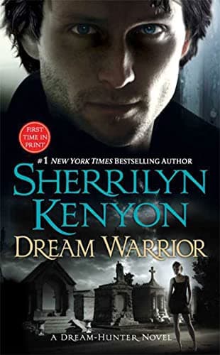 Book cover for Dream Warrior (Dream-Hunter Novels, 3) by Kenyon, Sherrilyn
