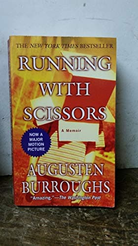 Book cover for Running with Scissors: A Memoir by Burroughs, Augusten