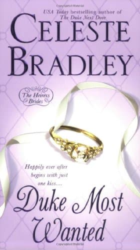 Book cover for Duke Most Wanted by Bradley, Celeste