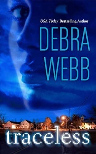 Book cover for Traceless by Webb, Debra