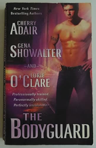 Book cover for The Bodyguard by Adair, Cherry